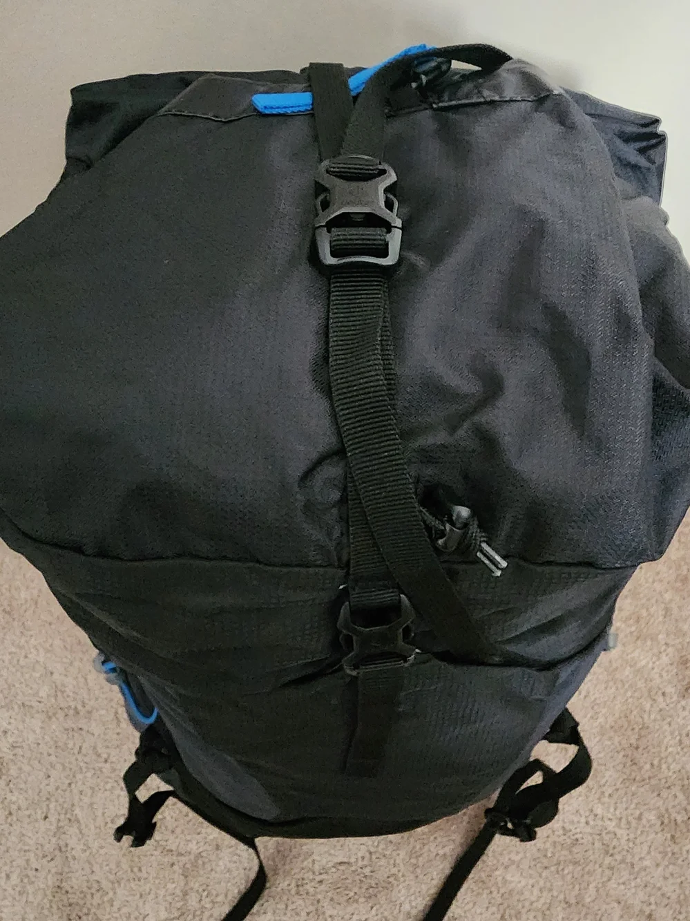 Deuter Aircontact Lite 50+10 Black Backpack